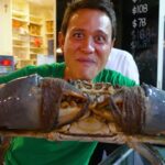 Mark Wiens Instagram - Giant Singapore Chili Crab 🌶 🦀 Here’s the amazing cooking process! @chinhuatliveseafood @beyondtheisland #Singapore #chillicrab #singaporefood Chin Huat Live Seafood
