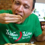 Mark Wiens Instagram - Last video was making “kacchi biryani,” here’s the eating, biryani served with chicken roast! @petukcouple @tajinebd #Bangladesh #Dhaka #biryani Dhaka, Bangladesh