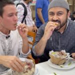 Mark Wiens Instagram - Old Dhaka, Bangladesh! 🇧🇩 Eating legendary biryani with @petukcouple at Haji Biryani. Can’t wait to share all the food with you! #Bangladesh #Dhaka