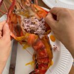 Mark Wiens Instagram - Gigantic river prawns 🦐 with @itan & @pongtap_lunlaman at the legendary Cafe Jacky #Ayutthaya #Thailand #ThaiFood