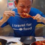 Mark Wiens Instagram – Korean Food – Lava Chicken 🔥 I love it when a restaurant only uses power tools, one of the best Korean foods I’ve ever had! 

📍Samgeori Farms (삼거리농원) #koreanfood South Korea