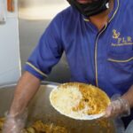 Mark Wiens Instagram - The amazing biryani @pakliyarirestaurant #Dubai, so moist and fragrant, full of spice, and paired with fluffy basmati. With @thefoodranger @alinhamdani #UAE #biryani PAK LIYARI RESTAURANT (L.L.C)