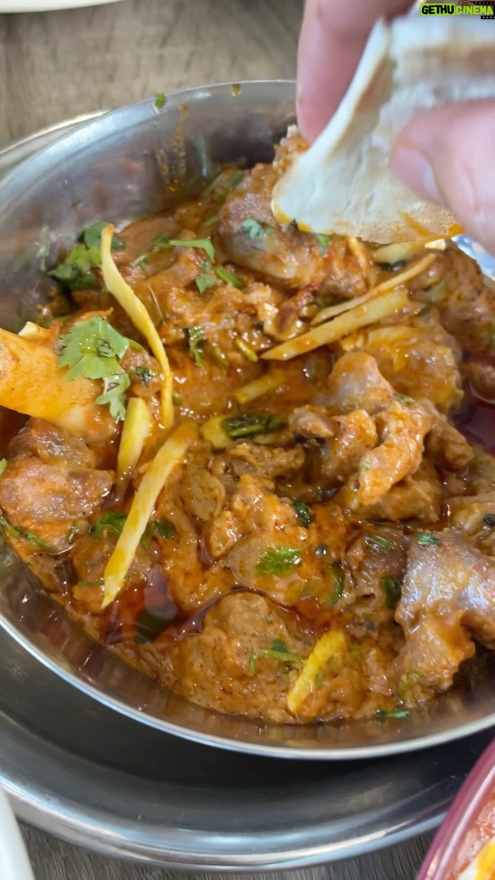 Mark Wiens Instagram - Legendary Mutton Peshawari at @ravirestaurantsuae Unbelievably creamy and rich! @visit.dubai #VisitDubai #PakistaniFood #Dubai You can watch the full video on YT now! Dubai, UAE