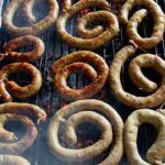 Mark Wiens Instagram - One of the best northern Thai sausage (Sai ua ไส้อั่ว) in Chiang Mai. At first their version seemed a bit sweet to me, but keep chewing and you’ll see how herbal and balanced it is - so much lemongrass mixed in - so addictive! 📍 Sai Ua Nong Daeng ใส้อั่วน้องแดง #ChiangMai #Thailand #ThaiFood #streetfood