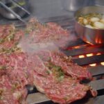 Mark Wiens Instagram – Standing Barrel BBQ! 🥩 🇰🇷 Tastiest Korean short ribs I’ve had! #Koreanbbq #KoreanFood 

📍 Myeongdong Seoseo Galbi #Seoul #SouthKorea Seoul, Korea