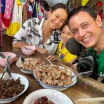 Mark Wiens Instagram - Merry Christmas to you and your family! It was a privilege for Ying, Micah, and I to be invited to celebrate Christmas with an amazing Akha community in #ChiangMai. One of the most memorable Christmas experiences I’ve had. Full video coming soon! #Christmas2021 #Thailand #Akha Chiang Mai, Thailand
