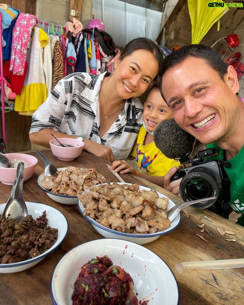 Mark Wiens Instagram - Merry Christmas to you and your family! It was a privilege for Ying, Micah, and I to be invited to celebrate Christmas with an amazing Akha community in #ChiangMai. One of the most memorable Christmas experiences I’ve had. Full video coming soon! #Christmas2021 #Thailand #Akha Chiang Mai, Thailand