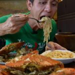 Mark Wiens Instagram - Legendary roasted garlic DUNGENESS CRAB 🦀 A guarded family recipe, your crab comes out of a secret kitchen! 📍 Thanh Long Restaurant #SanFrancisco @visitcalifornia @onlyinsf #OnlyinSF #crab San Francisco, California