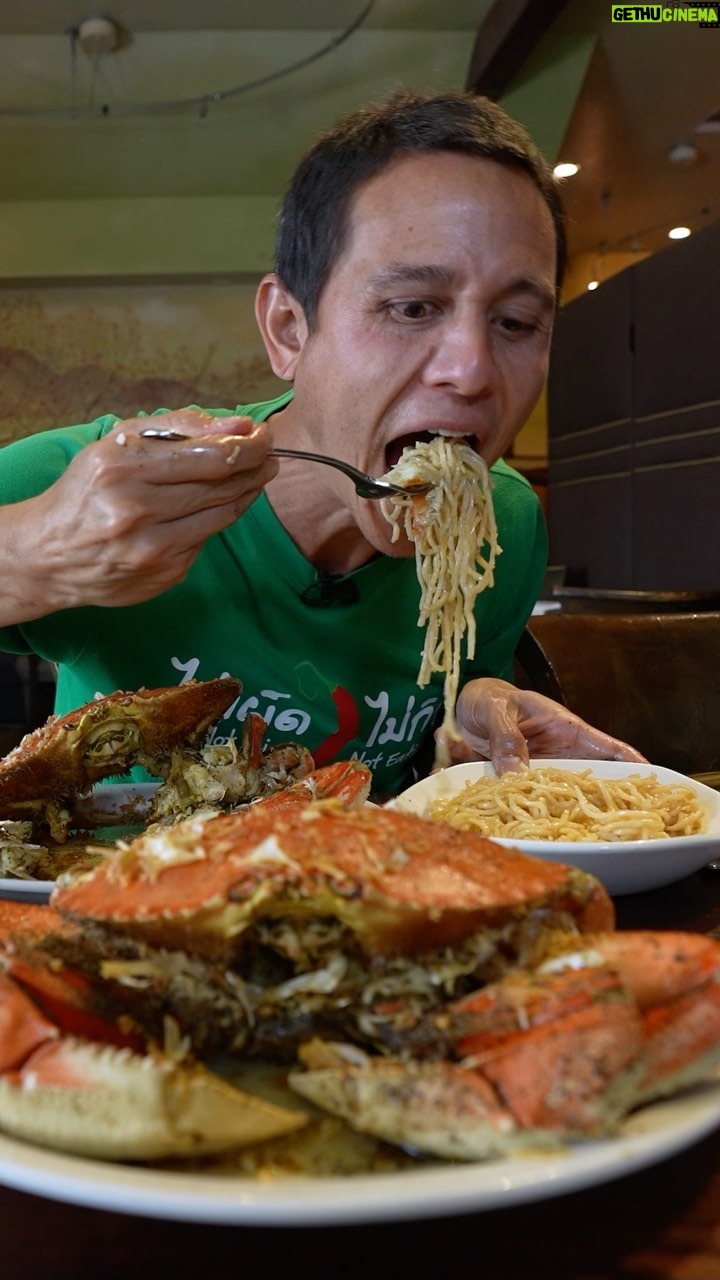 Mark Wiens Instagram - Legendary roasted garlic DUNGENESS CRAB π¦ A guarded family recipe, your crab comes out of a secret kitchen! π Thanh Long Restaurant #SanFrancisco @visitcalifornia @onlyinsf #OnlyinSF #crab San Francisco, California