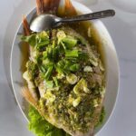 Mark Wiens Instagram - Thai jungle curry has long been one of my favorite dishes, and this jungle curry with frog (แกงป่ากบ) was one of the best I’ve had in a while. Maximum flavor, heat, herb, and an entire 🐸 , packed into a single bowl 🌶 🔥 #Kanchanaburi #ThaiFood #ไม่เผ็ดไม่กิน ร้านเจ้ปุ้มอาหารป่า ลาดหญ้า