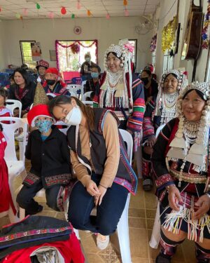 Mark Wiens Instagram - Merry Christmas to you and your family! It was a privilege for Ying, Micah, and I to be invited to celebrate Christmas with an amazing Akha community in #ChiangMai. One of the most memorable Christmas experiences I’ve had. Full video coming soon! #Christmas2021 #Thailand #Akha