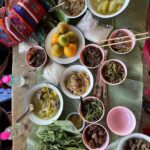 Mark Wiens Instagram - Merry Christmas to you and your family! It was a privilege for Ying, Micah, and I to be invited to celebrate Christmas with an amazing Akha community in #ChiangMai. One of the most memorable Christmas experiences I’ve had. Full video coming soon! #Christmas2021 #Thailand #Akha Chiang Mai, Thailand