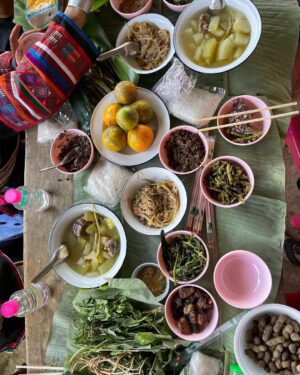 Mark Wiens Instagram - Merry Christmas to you and your family! It was a privilege for Ying, Micah, and I to be invited to celebrate Christmas with an amazing Akha community in #ChiangMai. One of the most memorable Christmas experiences I’ve had. Full video coming soon! #Christmas2021 #Thailand #Akha
