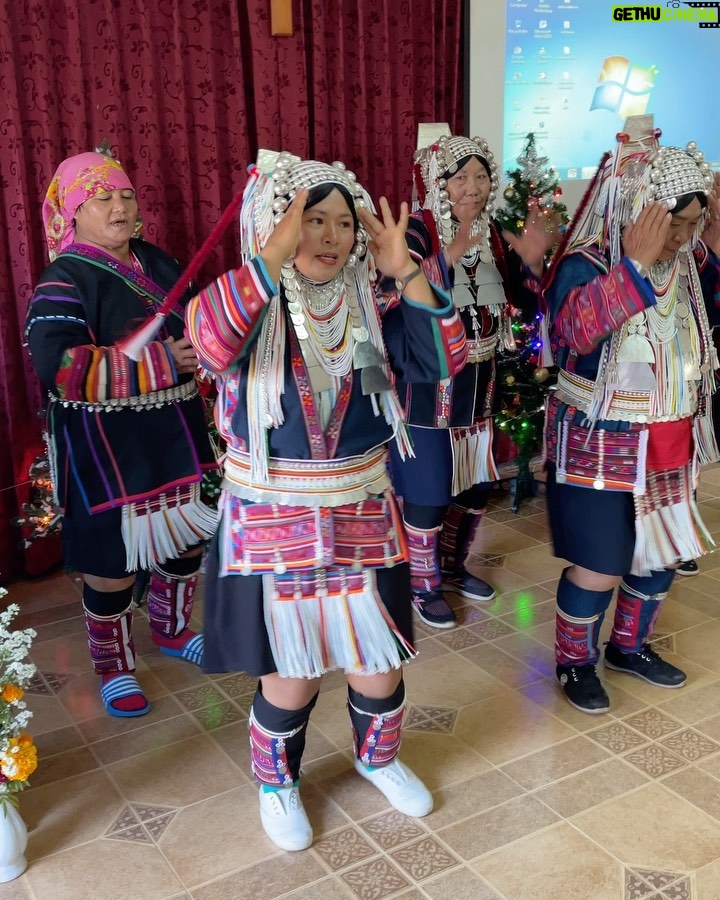 Mark Wiens Instagram - Merry Christmas to you and your family! It was a privilege for Ying, Micah, and I to be invited to celebrate Christmas with an amazing Akha community in #ChiangMai. One of the most memorable Christmas experiences I’ve had. Full video coming soon! #Christmas2021 #Thailand #Akha Chiang Mai, Thailand