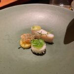 Mark Wiens Instagram - Incredibly creative and delicious meal by @chaleekader at @wana.yook Chef Chalee has deconstructed “khao gaeng” (Thai rice and curry dishes), and made them into one-biters, plus a UFO crispy omelet 🛸 🥚. Full flavors, really unique meal. @pongtap_lunlaman @itan #Bangkok #ThaiFood #WanaYook #markwiens_bangkok Wana Yook