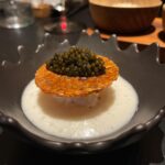 Mark Wiens Instagram - Incredibly creative and delicious meal by @chaleekader at @wana.yook Chef Chalee has deconstructed “khao gaeng” (Thai rice and curry dishes), and made them into one-biters, plus a UFO crispy omelet 🛸 🥚. Full flavors, really unique meal. @pongtap_lunlaman @itan #Bangkok #ThaiFood #WanaYook #markwiens_bangkok Wana Yook
