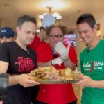 Mark Wiens Instagram - We’re going for a full on Persian food tour with @mr.taster and @migrationology !!! @homan.naeimi full videos coming soon!!! @yashar_palace Dubai, United Arab Emiratesدبي