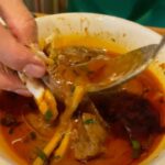 Mark Wiens Instagram - Amazing bowl of Pakistani 🇵🇰 Nihari, a rich meat stew, garnished with fresh ginger. With @davidsbeenhere at @azcurrycorner #Arizona #PakistaniFood #nihari Curry Corner