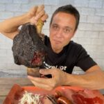 Mark Wiens Instagram - Giant Dino BBQ Beef Rib!! @littlemissbbq with @davidsbeenhere #bbq #Phoenix Little Miss BBQ