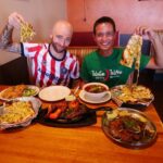 Mark Wiens Instagram - Hanging out with @davidsbeenhere eating nihari! David published the full video, check it out on his channel! 📍@azcurrycorner #Tempe #Arizona Curry Corner