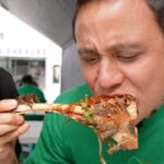 Mark Wiens Instagram - Dino-Bone “Goat Birria 🐐 “ with @mexi_papa_adventures At @birrieria.barajas #Compton #LosAngeles #MexicanFood Birrieria Barajas