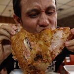 Mark Wiens Instagram - Giant Stuffed Turkey Wings! 🦃 @lauras2_soulfood Creole Soul food, one of the best meals I ate in #Louisiana #Lafayette #food
