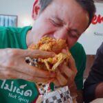 Mark Wiens Instagram – Insane king-sized breaded steak sandwich – It’s a monstrosity in Chicago!

📍 @ricobenes Ricobene’s, Chicago, USA Ricobene’s