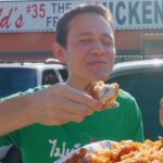 Mark Wiens Instagram – Crispiest chicken wings ever 🍗 deep fried in beef tallow, drenched in mild sauce! 

📍 Harold’s Chicken Shack is a Chicago south side institution! @enjoyblackcoffeeroasters #Chicago #friedchicken Harold’s Chicken Shack