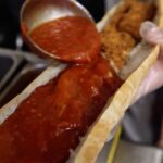 Mark Wiens Instagram - All ingredients fresh and made in house, delicious chicken parm in #Boston #chickenparm 📍 Dino’s Cafe