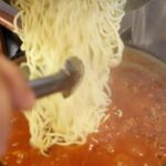 Mark Wiens Instagram - When you’re in #Boston, Rino’s Place is a must! Delicious hand made pastas, best spaghetti I’ve ever had, and lobster 🦞 ravioli! #spaghetti #italianfood