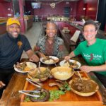 Mark Wiens Instagram - Had an outstanding Zimbabwean meal @zweliskitchen! Highly recommended when you’re in #Durham #NorthCarolina #ZimbabweanFood Zweli’s
