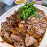 Mark Wiens Instagram - Bangkok’s best braised goose! With @itan @pongtap_lunlaman @baanpukaidong #Bangkok #Thailand 📍อุไร ห่านพะโล้ Urai Han Paloe อุไร ห่านพะโล้ ทรงวาด
