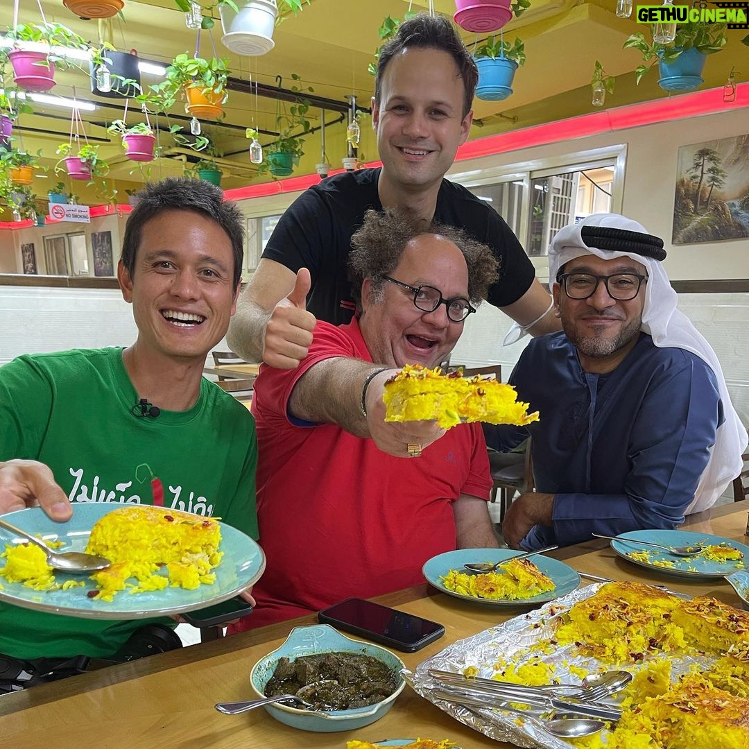 Mark Wiens Instagram - Ultimate 1 Day Persian Food Tour in Dubai with @mr.taster and @thefoodranger Huge food tour coming up! Thanks to @homan.naeimi @foodrangerting @pegahsepidnam @thealawadhi #Dubai #PersianFood #IranianFood Dubai, UAE