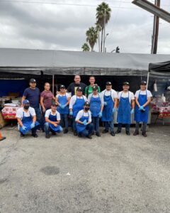 Mark Wiens Instagram - Mexican street food with @mexi_papa_adventures in Los Angeles! @tacoslospoblanosestilotijuana makes fresh masa tortillas, with grilled carne asada 🥩 and chorizo, and salsas. We had the fully loaded quesadilla, must eat when you’re in #LosAngeles #MexicanFood Tacos los Poblanos #1 Estilo Tijuana