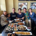 Mark Wiens Instagram - Korean food tour with @rockstareater We went to @sobanlosangeles one of the best Korean meals I’ve had in a long time, 15 homemade banchan, ganjang gejang - marinated crabs 🦀 in 24 ingredients, and the most amazing cod chili 🌶 stew. Additionally this was one of Jonathan Gold’s favorite restaurants in LA. Truly a family run gem of Korean cuisine. #KoreanFood #Soban #KoreaTown #LosAngeles Soban Los Angeles