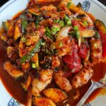 Mark Wiens Instagram - Korean food tour with @rockstareater We went to @sobanlosangeles one of the best Korean meals I’ve had in a long time, 15 homemade banchan, ganjang gejang - marinated crabs 🦀 in 24 ingredients, and the most amazing cod chili 🌶 stew. Additionally this was one of Jonathan Gold’s favorite restaurants in LA. Truly a family run gem of Korean cuisine. #KoreanFood #Soban #KoreaTown #LosAngeles Soban Los Angeles