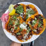 Mark Wiens Instagram - Tacos al pastor with @mexi_papa_adventures Amazing family run taqueria, serving some of LA’s best al pastor 🌮 🔥 @el_taco_grande2 #LosAngeles #MexicanFood El Taco Grande
