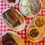 Mark Wiens Instagram - Slab of ribs from the whole hog bbq @wilbersbbq normally bbq places would debone all the meat (including the ribs), and mix it all together. So very unique to get the whole ribs, and so good! #bbq #NorthCarolina Wilbers BBQ