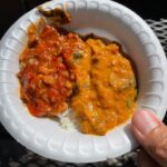 Mark Wiens Instagram - An honor to hang out with @johnhaney8462 and his family. Along with an epic slow bbq, we had a “South Carolina hash” battle - tomato 🍅 based VS. mustard based. Hash is a very regional dish, only really found in South Carolina, that includes - in this case bbq pig face 🐷 , deboned and made into a stew, to eat over rice - so good!! #bbq #SouthCarolina #food Charleston, South Carolina