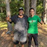 Mark Wiens Instagram - An honor to hang out with @johnhaney8462 and his family. Along with an epic slow bbq, we had a “South Carolina hash” battle - tomato 🍅 based VS. mustard based. Hash is a very regional dish, only really found in South Carolina, that includes - in this case bbq pig face 🐷 , deboned and made into a stew, to eat over rice - so good!! #bbq #SouthCarolina #food Charleston, South Carolina