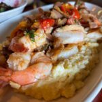 Mark Wiens Instagram - A huge honor to spend a few days with @onebadchef910 Chef Keith Rhodes and his family! We harvested soft shell crabs, oysters and mussels, learned about the Carolina coast, and tasting some of Chef Keith’s specialties - best ever 🦐 and 🐟 and grits, and soft shell 🦀 sandwiches! Amazing time, can’t wait to share more with you! When you’re in Wilmington, go eat at 📍 @catchrestaurantnc #NorthCarolina #Wilmington Catch Restaurant