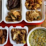 Mark Wiens Instagram - Fresh seafood, cooked perfectly @saltboxseafoodjoint We ate red drum fish, fish soup, fried shrimp, and smoked trout tamales. Amazing meal, highly recommended, thank you Chef Ricky! Saltbox Seafood Joint