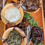 Mark Wiens Instagram - Had an outstanding Zimbabwean meal @zweliskitchen! Highly recommended when you’re in #Durham #NorthCarolina #ZimbabweanFood Zweli’s