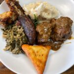 Mark Wiens Instagram - Had an outstanding Zimbabwean meal @zweliskitchen! Highly recommended when you’re in #Durham #NorthCarolina #ZimbabweanFood Zweli’s
