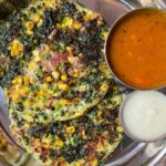 Mark Wiens Instagram - Amazing Indian street food dishes and chaats @chaipani Highlight for me was the kheema pav (minced lamb and spices with chutney) and the dahi puri (puri shells filled with potato, chutney and yoghurt). @meherwanirani #IndianFood #chaat #Asheville #NorthCarolina Chai Pani
