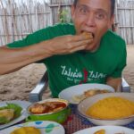 Mark Wiens Instagram - We traveled to Grand-Lahou, a peninsula in the Atlantic where to Avikam tribe prepares African catfish stew boiled for 2 days! @bellecotedivoire #IvoryCoast #Africa