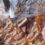Mark Wiens Instagram - Street food in Côte d’Ivoire 🇨🇮 Ivorian vertical BBQ known as “pique.” With @bellecotedivoire and @afrofoodie #Abidjan #IvoryCoast #Africa