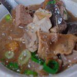 Mark Wiens Instagram - National dish of Makassar, Sulawesi, a mix of beef organs in a soup with over 40 different spices - Coto Makassar! @nganre_rong 📍 RM Ranggong #Makassar #Sulawesi #Indonesia