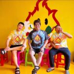 Mark Wiens Instagram - Excited to launch new location of Phed Mark at Sukhumvit 49 - Open now for delivery (Grab, Line, 063 465 4242), and walk-in takeaway only! @phedmarkbkk #Bangkok #kaprao #ThaiFood Phed Mark เผ็ดมาร์ค - Pad Kaprao