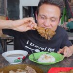 Mark Wiens Instagram - Legendary Indonesian grilled beef ribs with peanut sauce (konro bakar), and ribs soup. #Sulawesi #Makassar 📍 Konro Karebosi Restoran Konro Karebosi Makassar